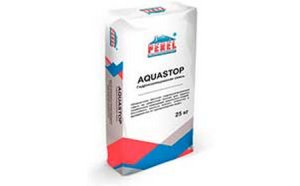 Гидроизоляционная смесь PEREL 5810 Aquastop зима, 25 кг