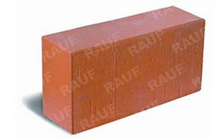 Керамический облицовочный кирпич полнотелый ЛСР (RAUF Fassade) красный гладкий 250*120*65 мм