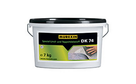 Специальный клей для линолеума и ковролина MUREXIN DK 74, 20 кг
