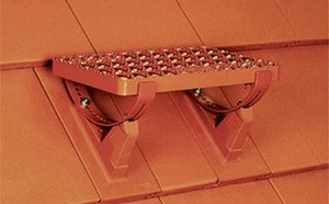 Комплект безопасной подножки BRAAS Янтарь вишня, 880*250 мм