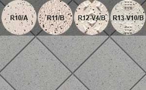 Плитка напольная для промышленных помещений Stroeher Secuton ТS60 grau (R12-V4/B), 196*196*10 мм