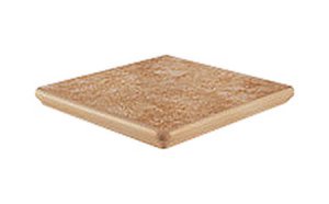 Клинкерная угловая ступень Interbau Nature Art Gobi sand, 320x320x9,5 мм