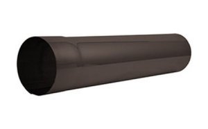 Труба водосточная AQUASYSTEM коричневый, D 90 мм, L 1 м