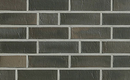 Кирпич клинкерный полнотелый Roben Chelsea basalt-bunt риф, 240*115*71 мм