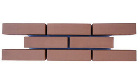 Клинкерный облицовочный кирпич пустотелый ЛСР (RAUF Fassade) темно-кремовый M300, 250*85*65 мм