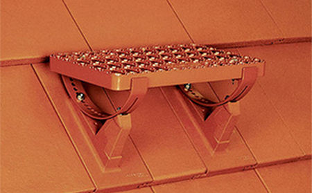Комплект безопасной подножки BRAAS Таунус темно-коричневый, 880*250 мм