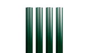 Штакетник П-образный Grand Line PE 0,5 GL зеленый, 1,5 м