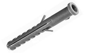 Нейлоновый дюбель Bever для связи 4 мм, 6*50 мм