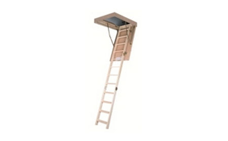 Чердачная лестница FAKRO LWS plus, высота 3050 мм, размер люка 700*1400 мм