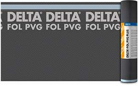 Гидроиляционная плёнка DELTA-FOL PVG, 1,5*50 м