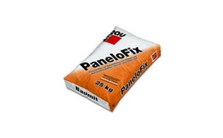 Клей для минеральной ваты и пенополистирола Baumit PaneloFix, 25 кг
