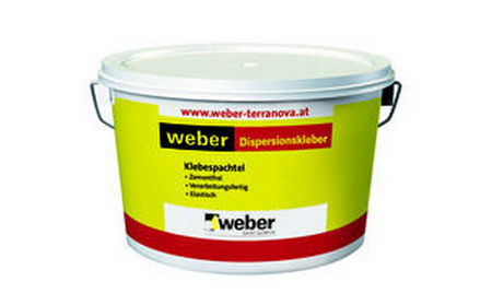Клей для теплоизоляции weber.therm Dispersionkleber, 25 кг