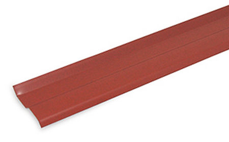 Прижимная планка двухсторонняя MAGE красно-коричневая, 85*2400 мм